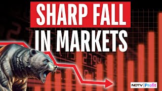 Share Market LIVE News  Nifty Sensex Falling Today  Stock Market Down Today I Nifty LIVE [upl. by Hgielyak516]