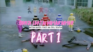 Megaranger meet their Impostor  Part 1  Denji Sentai Megaranger  SyfyGal [upl. by Atir]