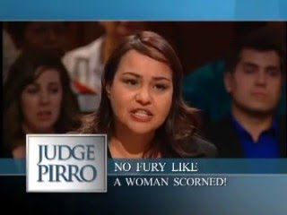 Stabbed him with a pumpkincarving knife  tells Judge Pirro shed do it again [upl. by Eciened]