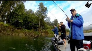 Rotten Chum Fishing Guide Service Promotional Video  Salmon Steelhead Kokanee [upl. by Mazlack]