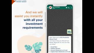 ICICI Prudential Mutual Fund  WhatsApp Assistance [upl. by Si]