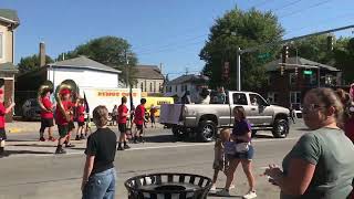 Dixie High School Marching Band New Lebanon Ohio Pork Festival 9212024 [upl. by Judah673]