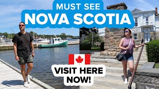 This Charming Village in Nova Scotia is Incredible Welcome to Baddeck in Cape Breton [upl. by Avah]