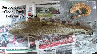 New Years Resolution Eat a Burbot [upl. by Ecidna]