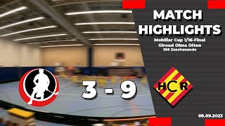 Unihockey Mittelland vs HC Rychenberg Winterthur Highlights [upl. by Arvy]