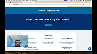 Integrating Chimebox Leave Us Feedback widget on react app [upl. by Mozelle]