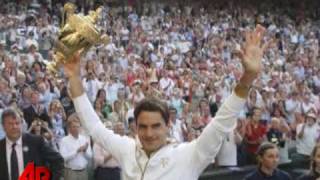 Analysis Federer Wins Wimbledon 15th Major [upl. by Nwadal]