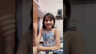 Kya khaati ho aap 😂  JJBSVLOGSZ  shorts ytshorts funny [upl. by Keller]