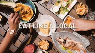 EAT LIKE A LOCAL  Bonaire a Culinary Capital [upl. by Eenahc]