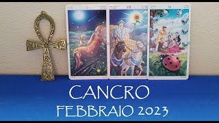 CANCRO 🎭 FEBBRAIO 2024 [upl. by Allevon618]