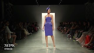 Chiara Boni September 2022 Runway at NYFW The Shows [upl. by Anelam812]