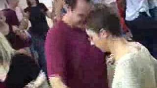 Salsa Dancing Lesson at Pontins Pontins Brean Sands [upl. by Mccarthy180]