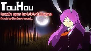 Touhou  Lunatic Eyes  invisible full moon Reisen theme Remix by Hanimachannel [upl. by Inerney]