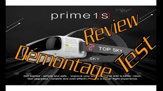 lunette FPV Topsky prime 1S review test et démontage [upl. by Meijer]