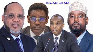 DEG DEG LABO WASIIR OO AXMED MADOOBE DARTIIS ISKU CASILAY CEEB TAAGAN XAMSE OO YAABAN FARTAG OO FEER [upl. by Bois]