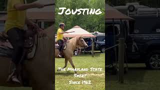 Jousting A Maryland Tradition [upl. by Yerkovich]