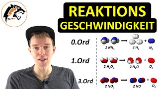 Reaktionsgeschwindigkeiten – Reaktionen 012 Ordnung  Chemie [upl. by Sissie]