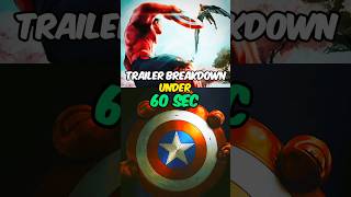 Jungli Hulk is Back 🤯 Captain America Brave New World Trailer Breakdown shorts ytshorts hulk [upl. by Elsbeth]