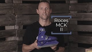 Roces MCK II Ice Skates blackblue  SkateProcom [upl. by Anse272]