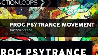 PROGRESSIVE PSYTRANCE MOVEMENT  Royalty Free Samples Loops Stems amp MIDI FIles [upl. by Abibah]