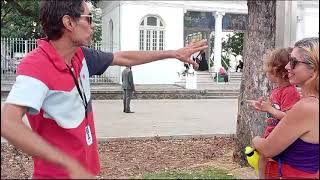 Ator Lázaro Ramos é flagrado gravando em Rua do Rio de Janeiro confira [upl. by Poler]