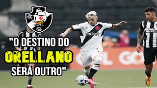 quotVOLTA DE ORELLANO AO VASCO NÃO É DO INTERESSE DO CLUBE E NEM DO JOGADORquot  CORTES DO GARONE [upl. by Bork361]