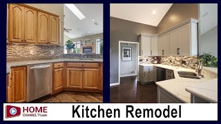 Kitchen Remodel  Before amp After Makeover by KLM Builders amp Remodelers [upl. by Terriss]