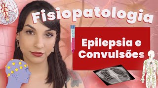 Epilepsias e Convulsões  Fisiopatologia Rápida e Fácil do Flavonoide [upl. by Suelo]