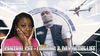 Reacting to UK Rapper Central Cee  Loading amp Day In The Life Official Music Video🥶🥶 [upl. by Eedissac480]