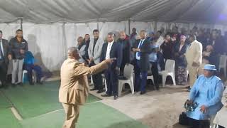 Macassar tent Crusade 11 September 2024 with Host Evangelist Gert Wilskut [upl. by Melamie]