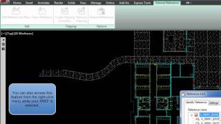 AutoCAD Interm Xrefs 2 [upl. by Riggs]