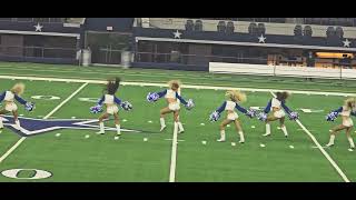 2024 Dallas Cowboys Cheerleaders Meet the Team night 🌙 💙 💕 [upl. by Alec]