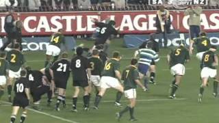 Rugby Tri Nations 2000 R5  South Africa vs New Zealand [upl. by Virgy]