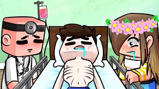 EL NOOB LE DISNOTICARON CANCER 😭 MINECRAFT TROLL [upl. by Llertnauq340]