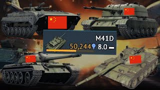 My Grind To Research And Spade Every Chinese Tank  Day 52 [upl. by Amaris437]