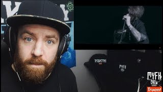 Beartooth  I Have A Problem Official  REACTION [upl. by Roosevelt582]