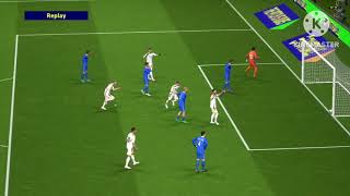 Croatia Vs Scotland 21 All Goals Highlight UEFA Nations Leauge efootball gameplay [upl. by Raddie596]