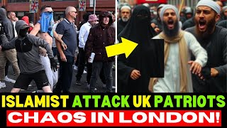 British Patriots Attacked By Islmc Extremists In London [upl. by Voccola]