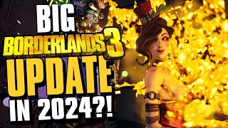 MAJOR Borderlands 3 Update in 2024 [upl. by Aitercul]