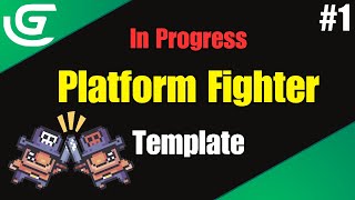 Making Platform Fighter in GDevelop  Template in progress [upl. by Marthe715]