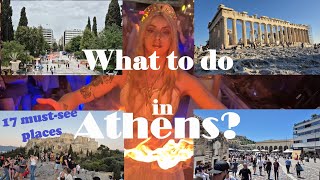 GREECE  Athens  Top Attractions and Hidden Gems [upl. by Caron]