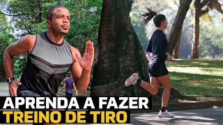 TREINO DE TIRO OU INTERVALADO SAIBA COMO FAZER [upl. by Afra]