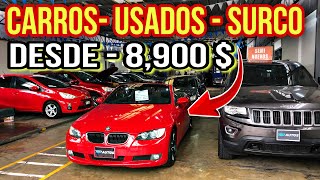 CARROS DE SEGUNDA  precios totalmente negociables  SURCO topautos [upl. by Serilda]