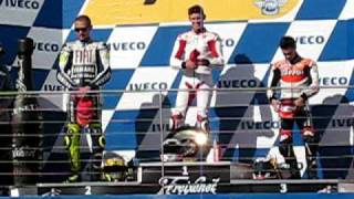 2009 Phillip Island Moto GP Rossi Stoner Pedrosa [upl. by Atnwahsal]