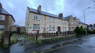 West Granton Road Edinburgh [upl. by Ninehc967]