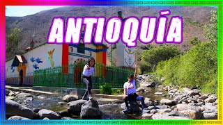 ANTIOQUÍA EL PUEBLITO DE COLORES ¡Con 30 soles Antioquía y Cochahuayco Traveleras [upl. by Clerk]