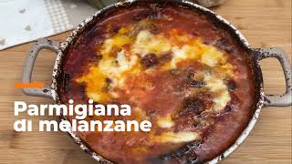 Parmigiana di melanzane semplice [upl. by Oedama492]