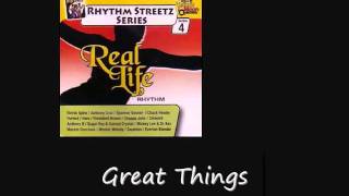 Spanner Banner Great Things Real Life Riddim [upl. by Terag]