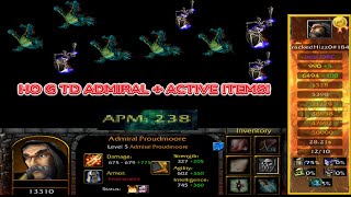 HO GTD IMPSOLOVLK v138F  HEROIC ORIGINS GALAXY TD  WARCRAFT III  AP WITH 4 ACTIVE ITEMS [upl. by Airretnahs]