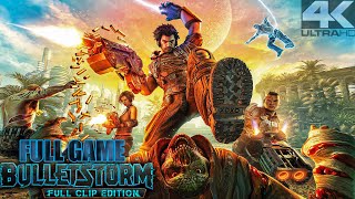 Bulletstorm Full Clip Edition FULL Game Walkthrough  No Commentary 4K Ultra 60 FPS [upl. by Camille920]